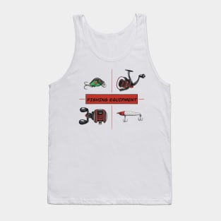 Fishing Equipment Tank Top